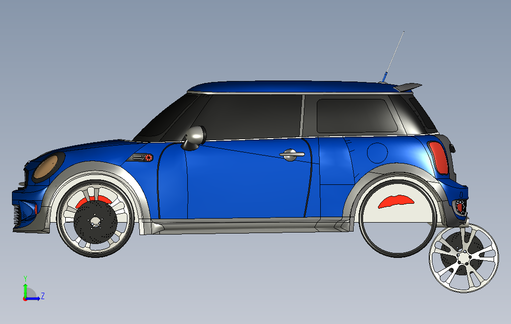 MiniCopperversion03v28 左侧视图