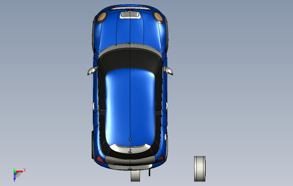 MiniCopperversion03v28 俯视图