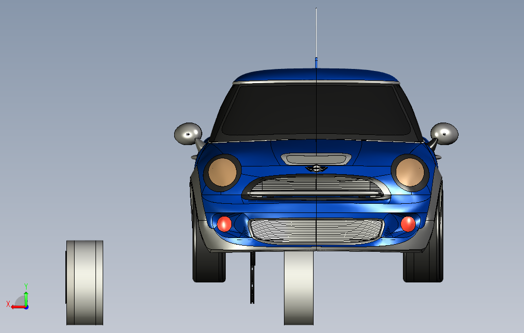 MiniCopperversion03v28 背面视图