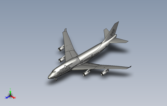 波音747客机