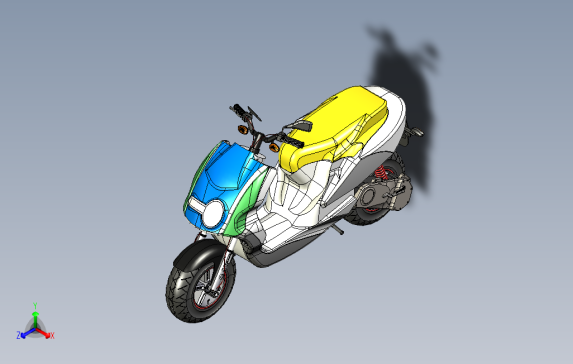 TW2摩托车