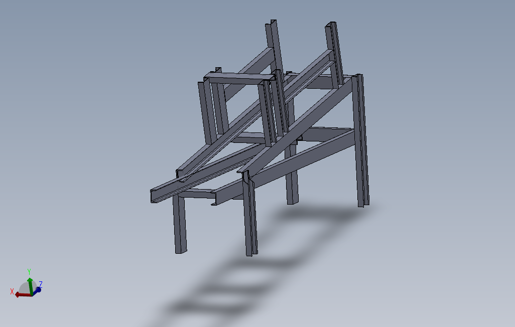 糖果生产线模型3D图纸Solidworks设计