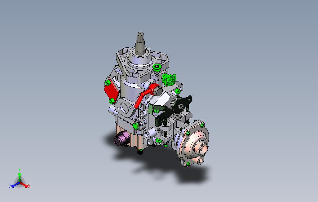 VE型分配泵--柴油机燃油泵