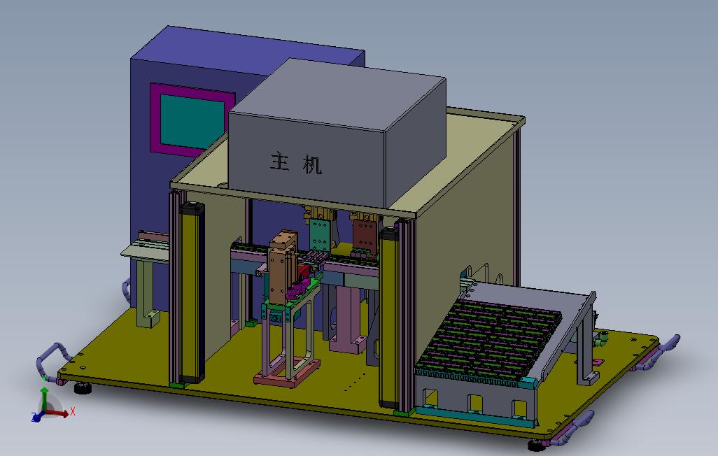 USB测试机