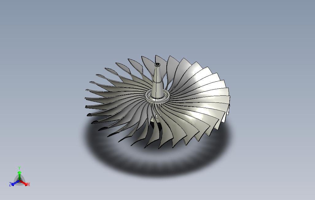 汽车发动机-V2500涡扇发动机模型机械设计图纸资料