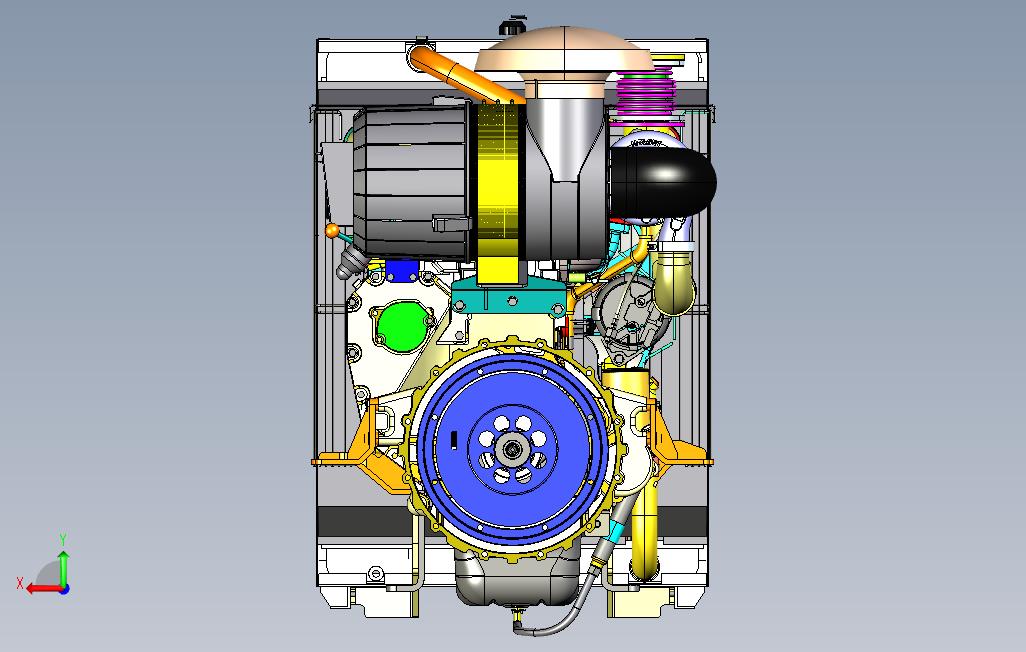 航空发动机-diesel-engine-247-kw-1.snapshot.2 背面视图