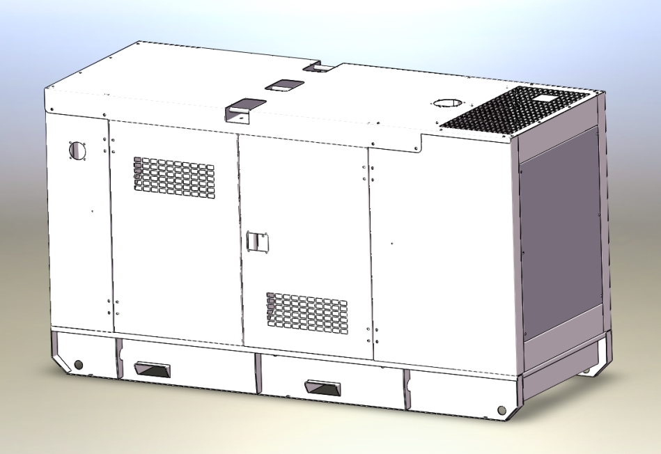 WP4.1D100E200型80KW电友款柴油发电机组