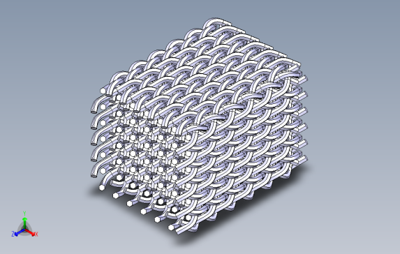 3DBraidedModel