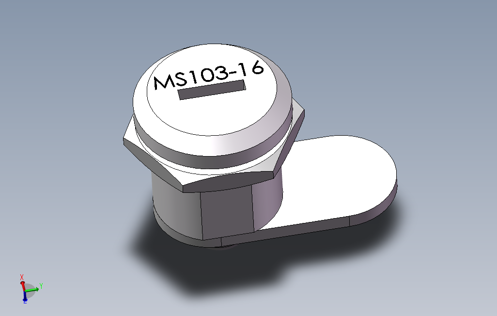 MS103-16锁组件