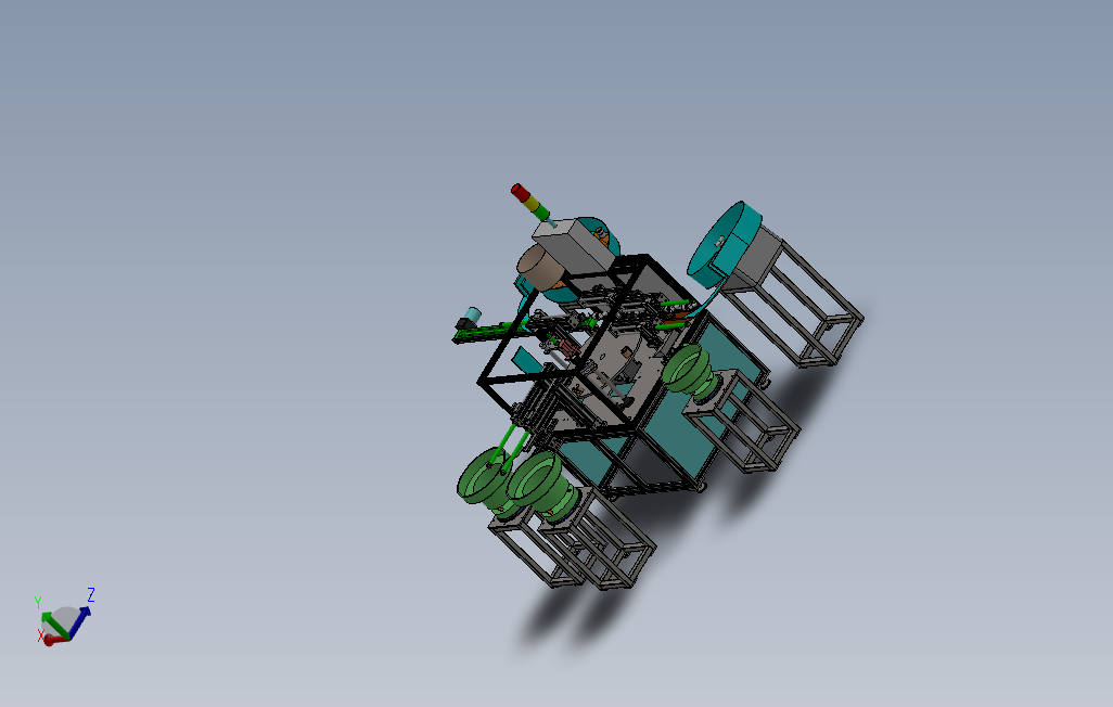 医药配件组装机