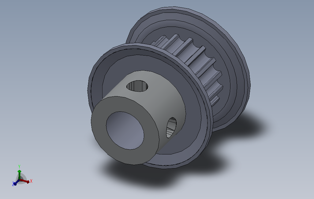3D打印机同步带轮