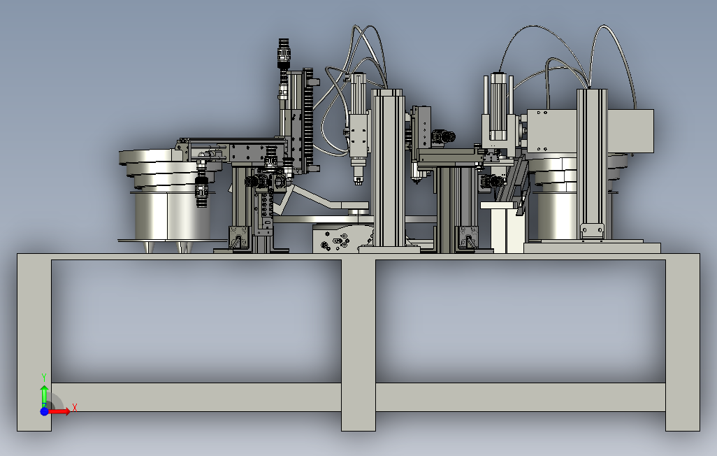 BOBBINPRESSINGMACHINE 正面视图
