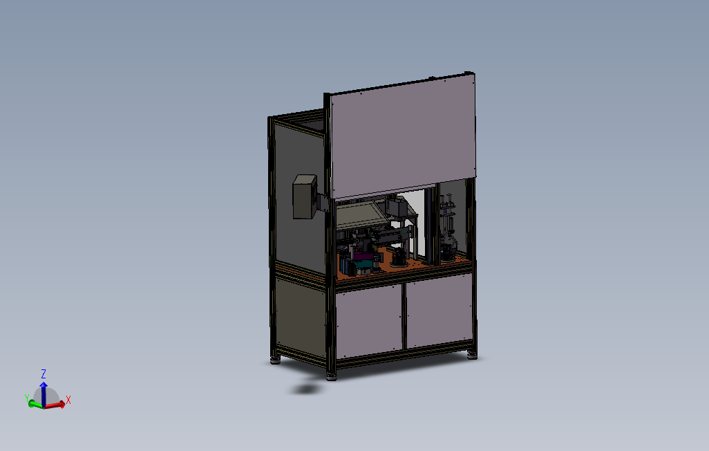 BMS电池管理系统组装机