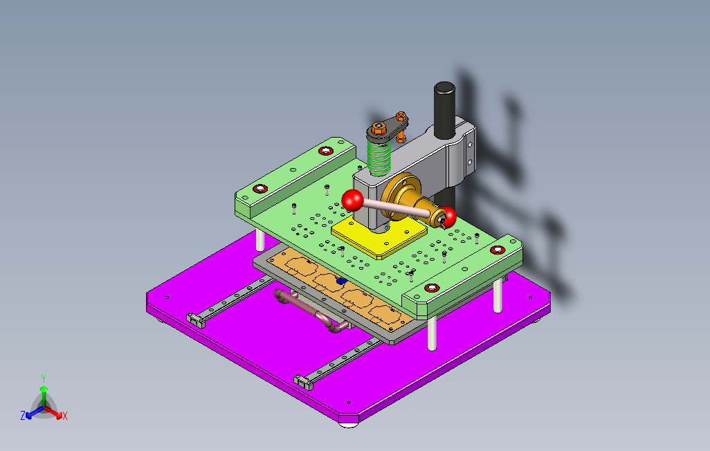 PCB板数控切割机