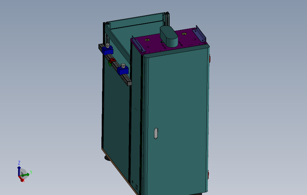 PCB板上板机接驳台