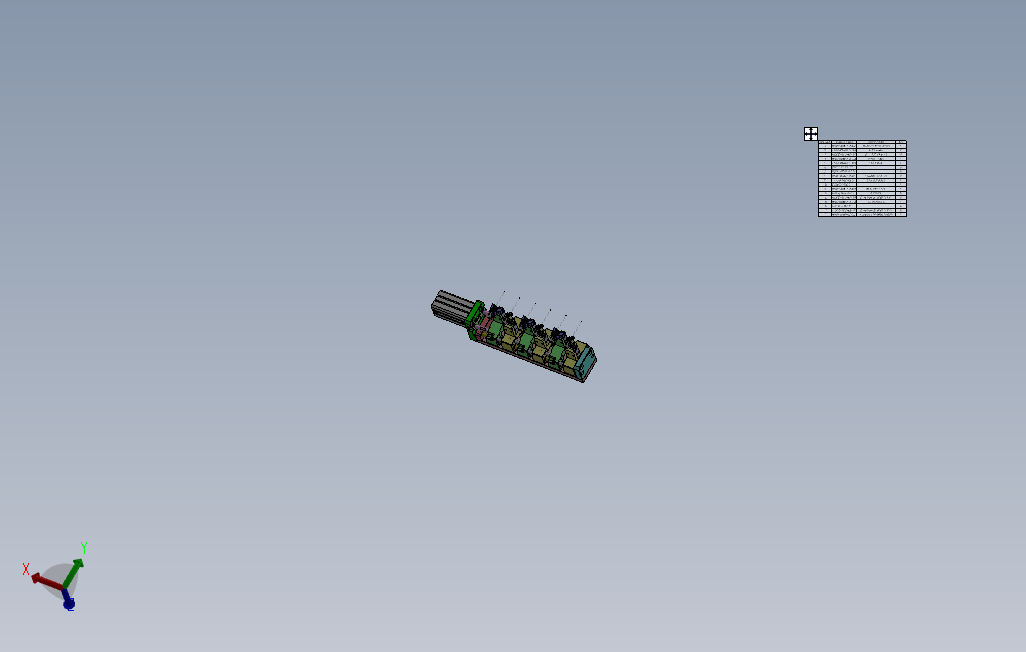 spreadgrippers套管扩张钳3D图纸Solidworks设计STEP
