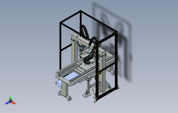 STPoilingstation涂油装置3D数模图纸