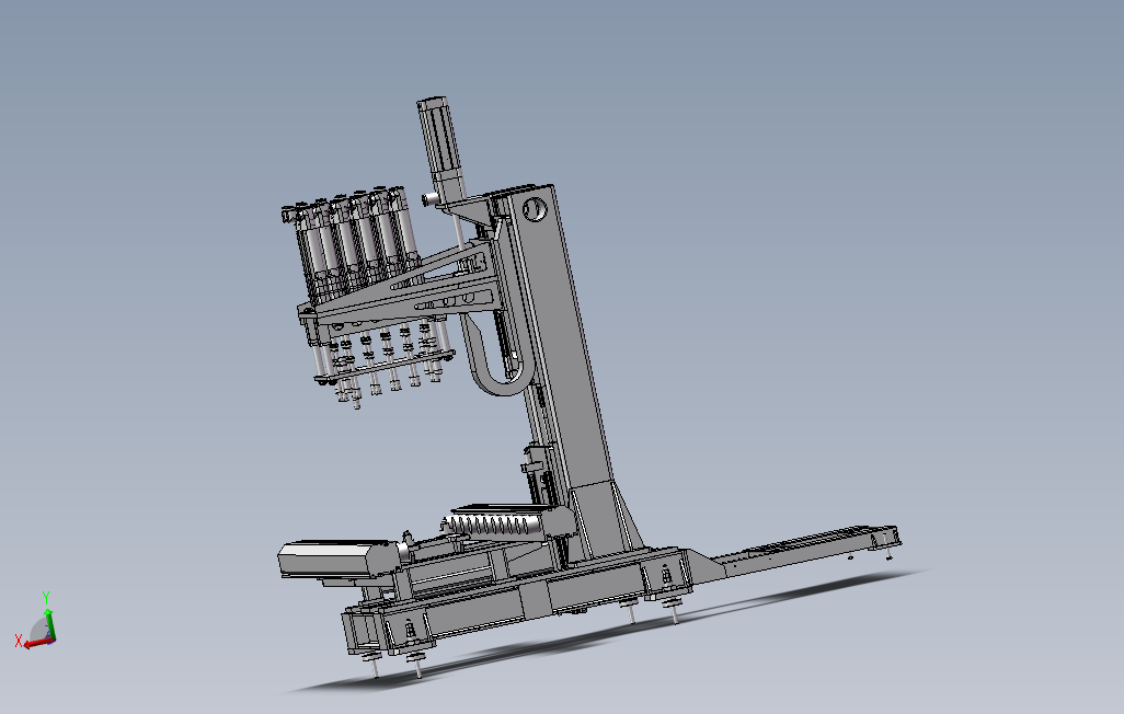 12头自动螺丝机solidworks2014