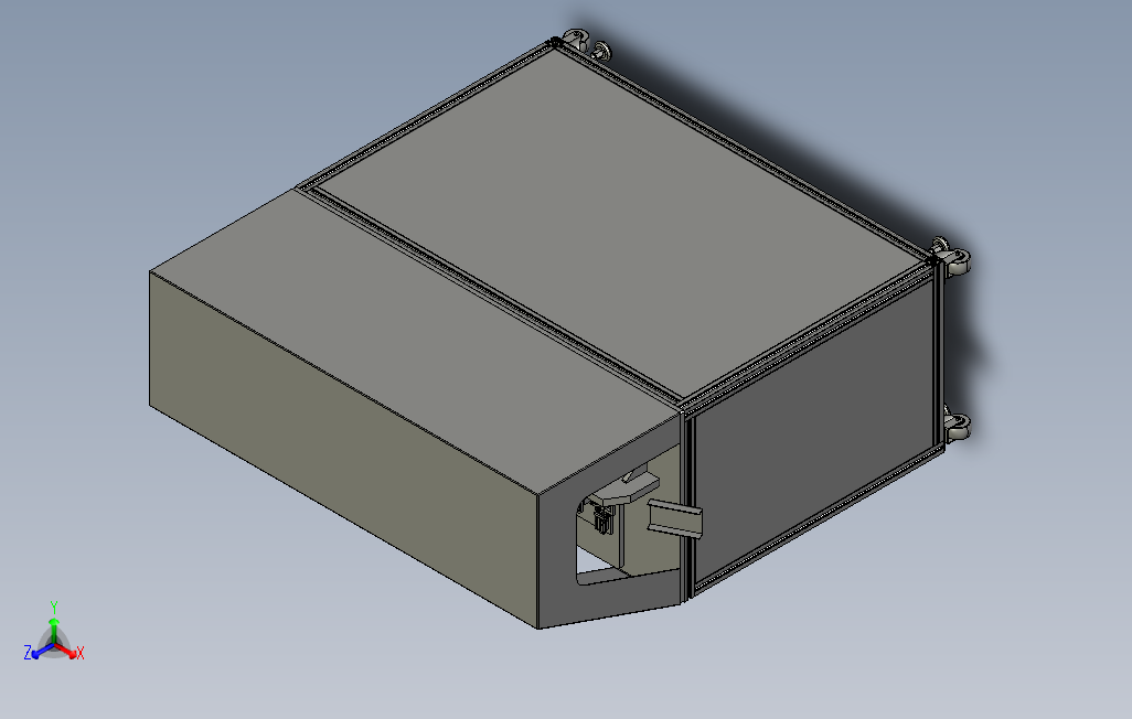 弹簧圈自动化生产线3D模型图纸step格式0