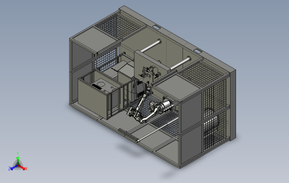 管子与平接头焊接工作站3D模型图纸STEP格式0