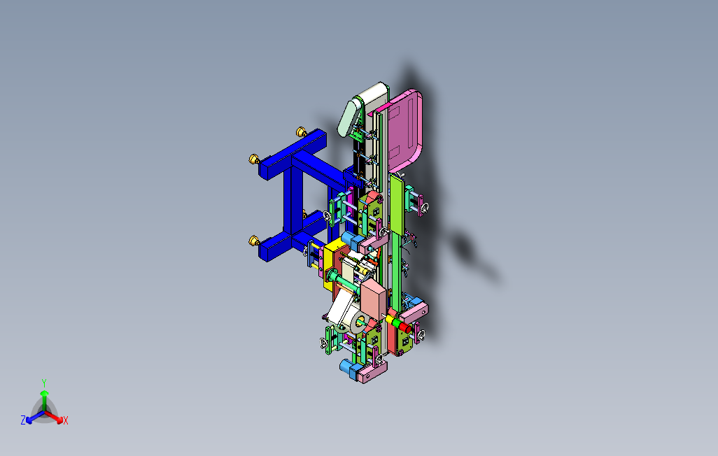 贴胶膜机3D0
