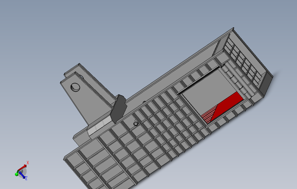 卧式打包机三维建模图纸Solidworks设计0