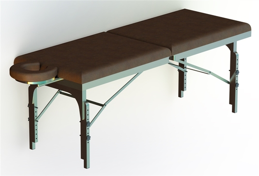 医用按摩台简易模型3D图纸Solidworks设计0