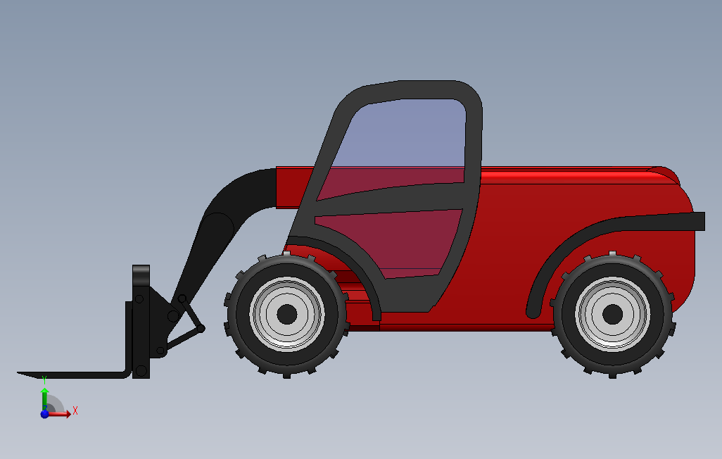 forklift-truck-3.snapshot.20 正面视图