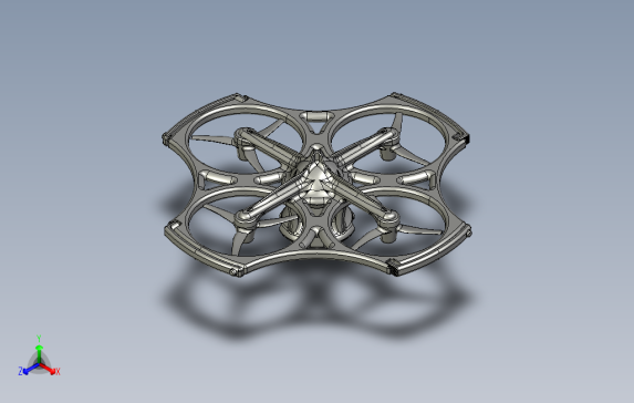 uav四轴飞行器3D图纸_STEP0