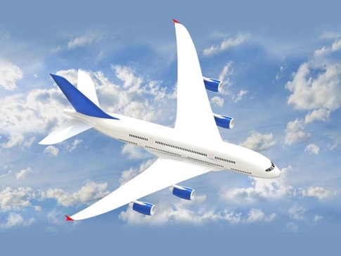 空客A380飞机模型3D图纸IGS格式00