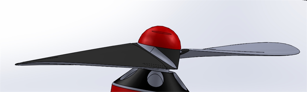四轮四轴飞行器框架3D图纸-SW格式00