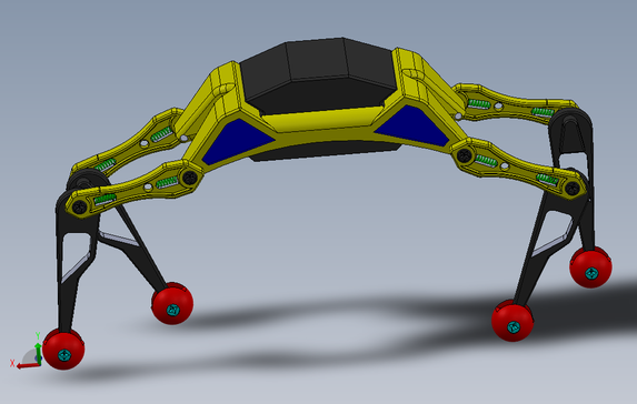 四足机器人设计0