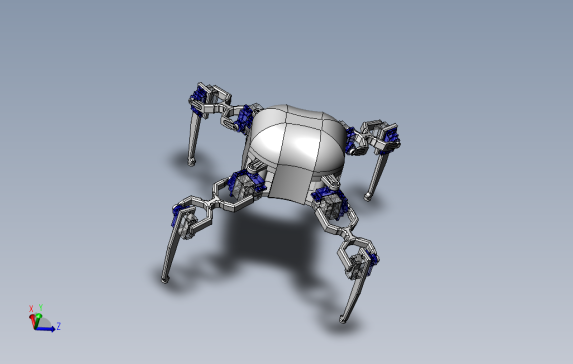 伺服四足机器人sw20可编辑0