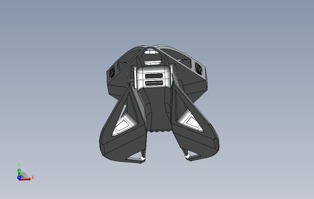 星球大战宇宙飞船模型3D图纸-SW格式00