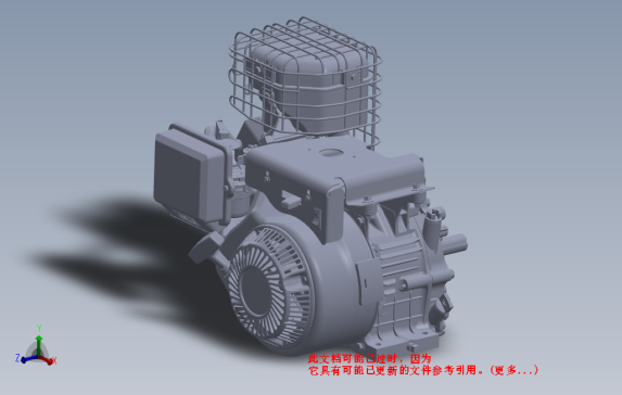 2017BajaSAE发动机solidworks设计附x_t格式