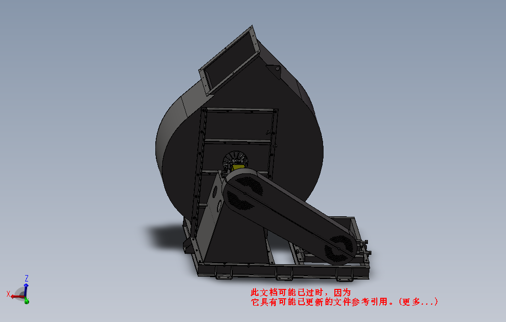 B06-离心式风机详细模型设计