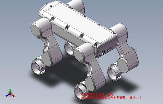 B11-机器人狗设计模型