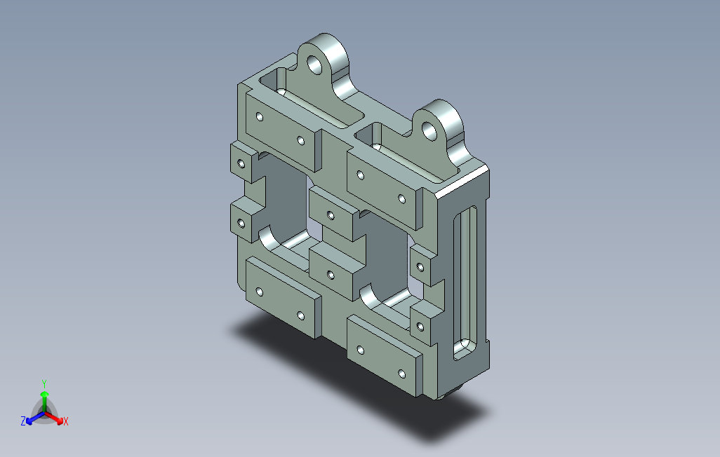 miniaturesteam小型双缸蒸汽机引擎3D图纸UG设计
