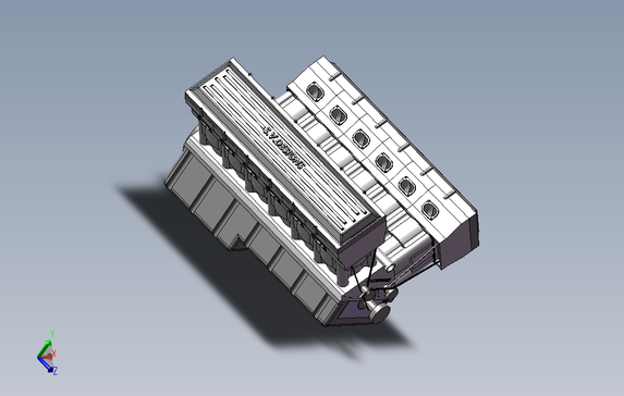 S.V.DesignsV12发动机图纸