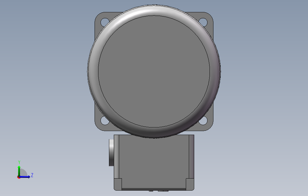 减速机CV200-3-10S0_SOLIDWORKS 2009_模型图纸下载 – 懒石网