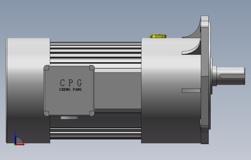减速机CV750-3-25S0 主视图