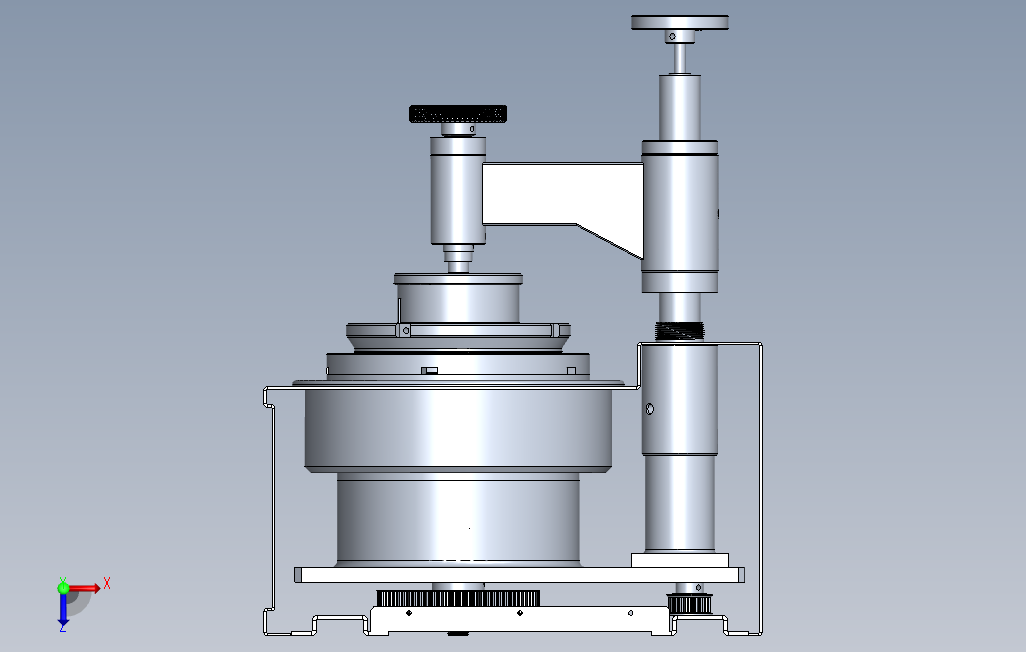 精密研磨机3D模型图纸Solidworks设计