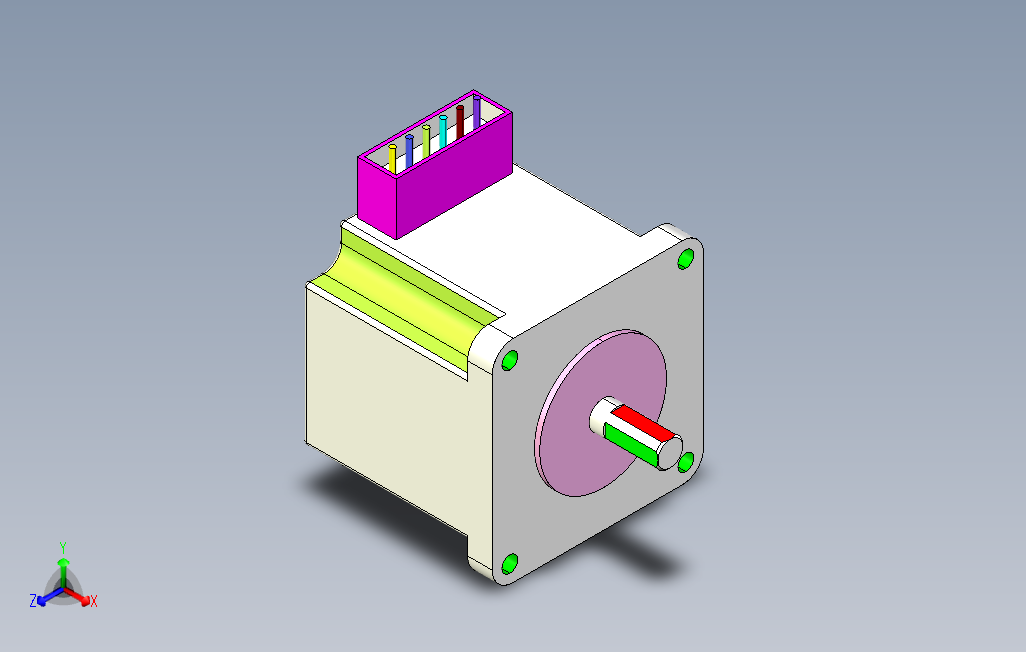 103H7822系列调速步进电机2