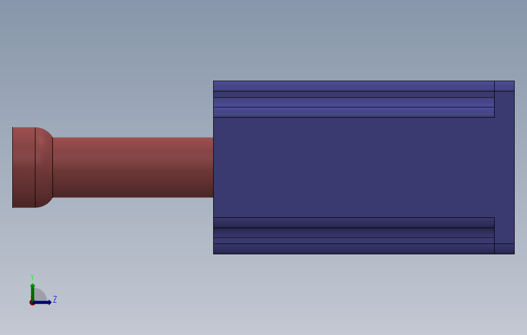 Assm_PneumaticArm11 左侧视图