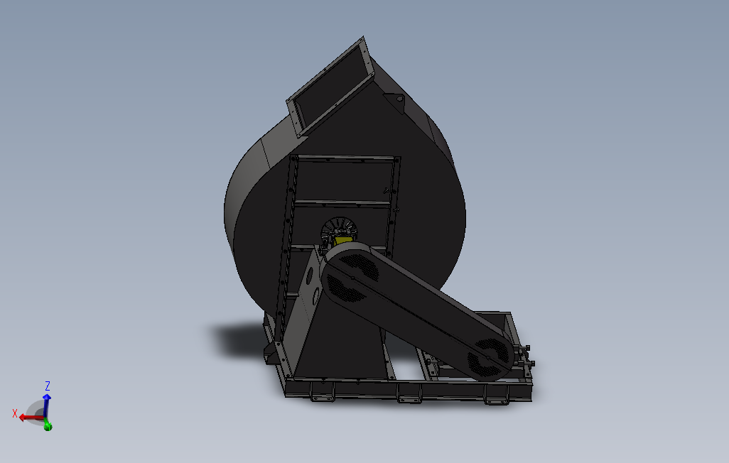 B06-离心式风机详细模型设计0