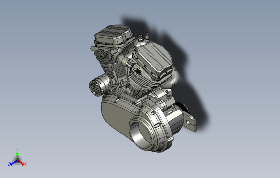 摩托车发动机buell-engine-stp-igs格式0