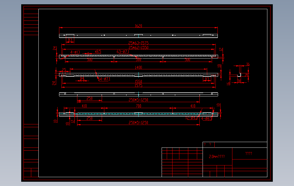 （dwg）户外柜体组件0