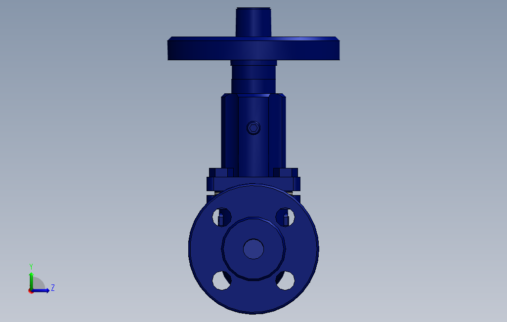 阀门BOA_H_DN_15_PN_16_Throttling_plug0_48872063 左侧视图