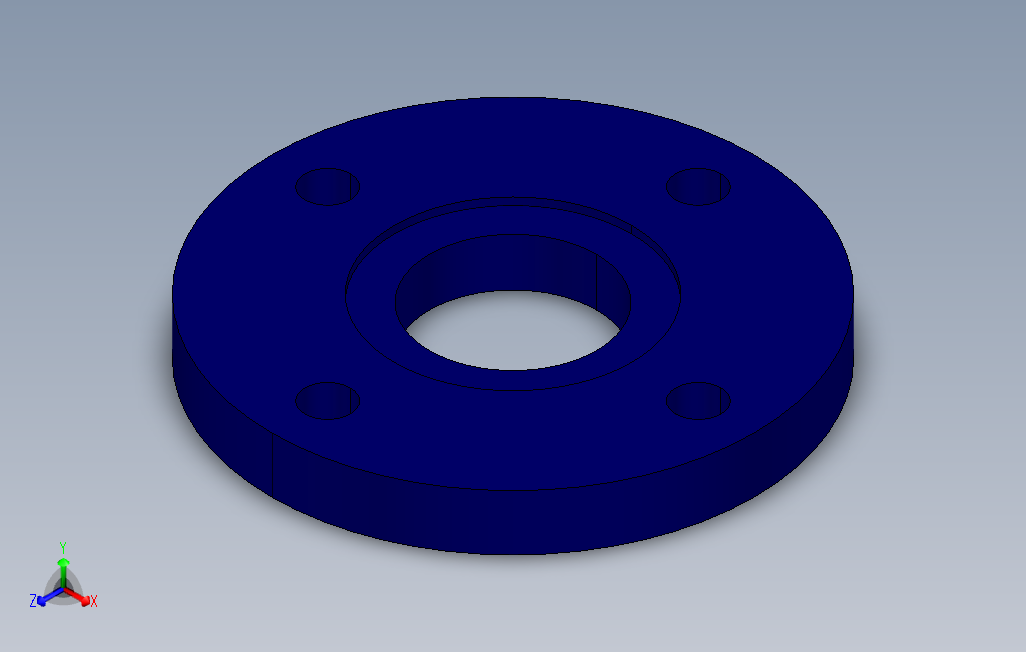 1022阀门Driving_flange_1