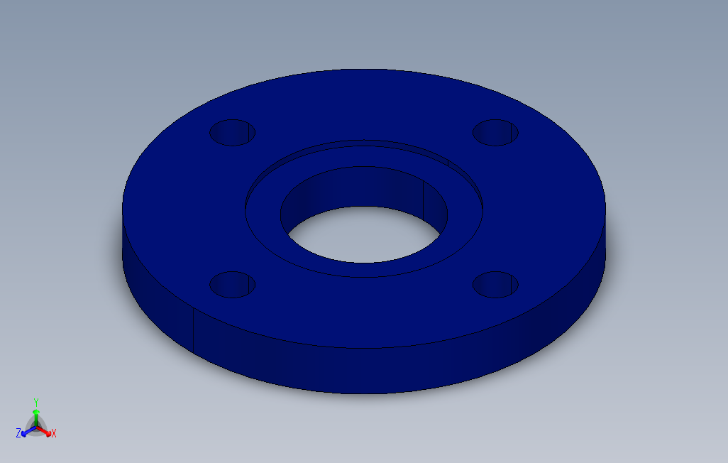 1024阀门Driving_flange_1